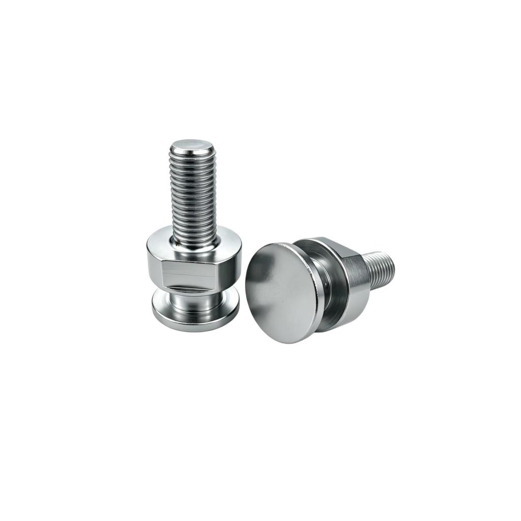 Joint Flottant JFBY-M4/5/6/8/10/16/20: Connecteur cylindrique à tête ronde et filetage mâle