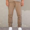 Fear of God Essentials Fleece Jogger Pants With Drawstring In Harvest Men Bottoms Wheat-Brown FOG-FW21-023