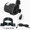 JT-55B6 DC12V 24V 7M 1500L/H Solar bürstenloser Motor Wasserzirkulation Wasserpumpe