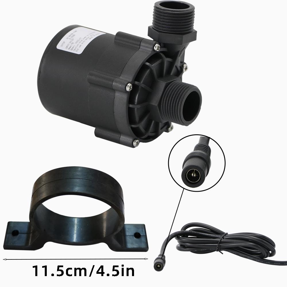 JT-55B6 DC12V 24V 7M 1500L/H Solar bürstenloser Motor Wasserzirkulation Wasserpumpe