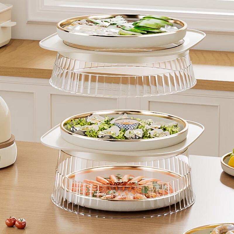 

Foldable Multi-Layer Food Cover