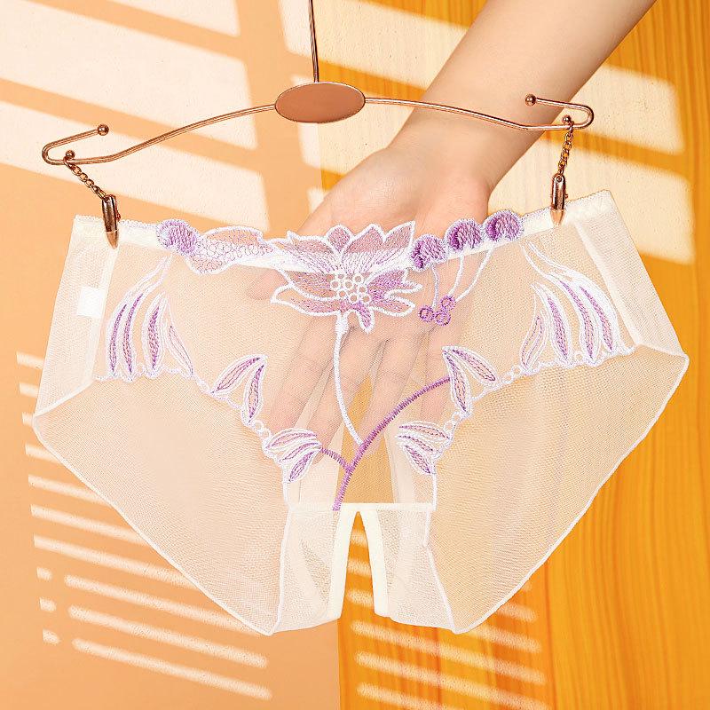 Yanbeiwei Sexy Open Crotch Women's Panties 838