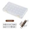 Compact Sealed Pill Box for Elderly - Portable Three-Grid Medicine Organizer