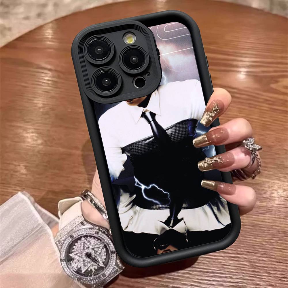 Rapper Missy E-Elliott For IPhone 17 15 13 12 11 14 Pro Max X XR XS 16 Plus Shockproof Candy Back Cover