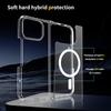 For Pixel 10 Pro Fold Clear Phone Case, Compatible with MagSafe Drop Protection Protection Cover For Google Pixel 10 Pro Fold