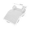 Reptile Basking Platform Multipurpose Transparent Acrylic Turtle Dock Basking Platform with 2