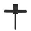 Single-sided Wiper Ergonomic Design No Installation Glass Shower Squeegee Scratch-Resistant Silicone Bathroom Mirror Wiper