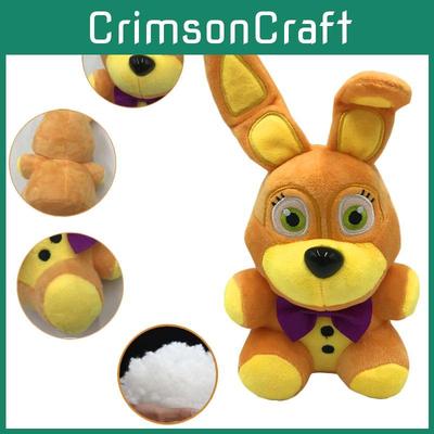 Delicioso Brinquedo de Pelúcia Spring Bonnie de Five Nights At Freddy's Para Crianças Abraçarem