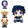 Demon Slayer Blade Plushie Doll Cartoon Kawaii Anime Tanjiro Soft And Safe For Kids Great Gift