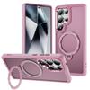 Magnetic 360° Rotating Finger Ring for Samsung S23/S24/S25 Ultra, Skin-Feel Design