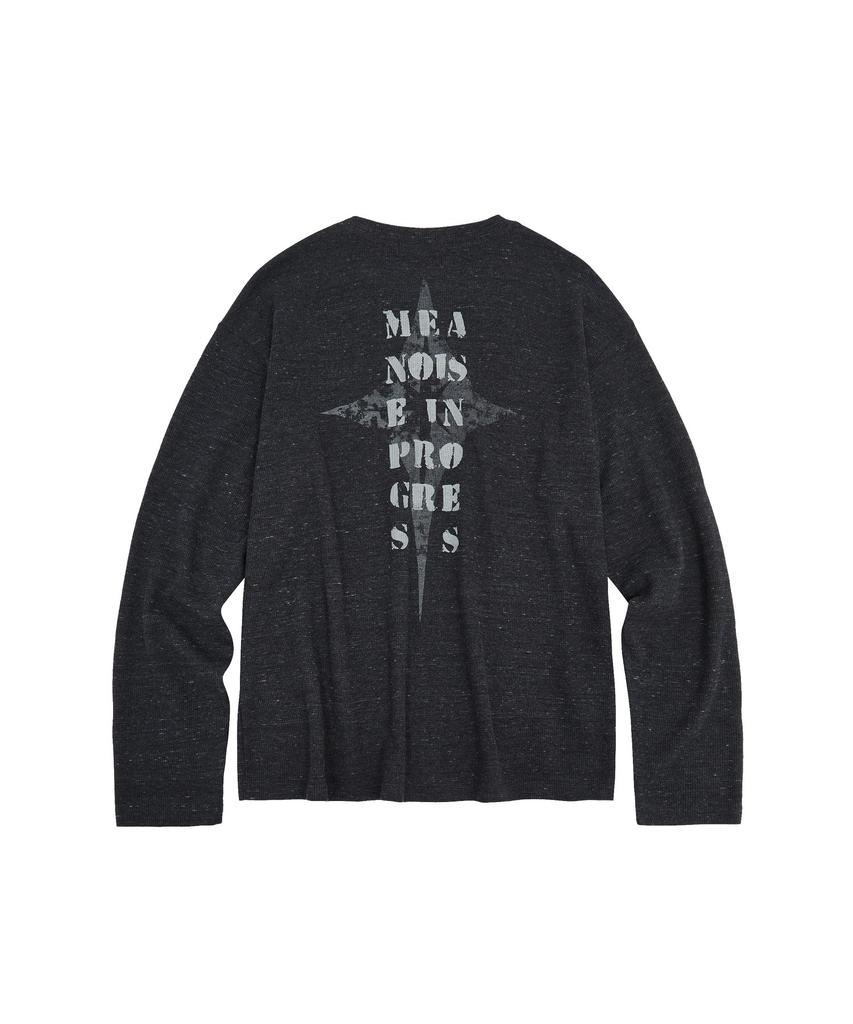 MEA Thermal Henley Neck L/S [Charcoal]