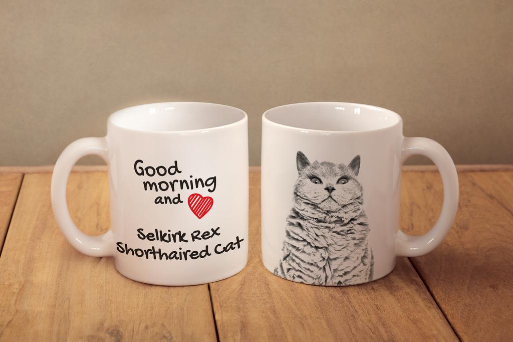 Selkirk Rex - Cat Mug, Personalized Mug with Print, Classic Gift for Everyone from the Art-Dog Brand