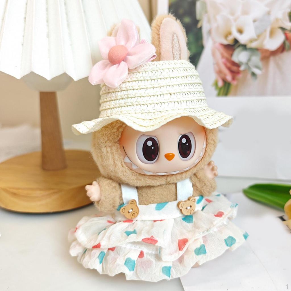 3x Dolls Dress Lovely Cosplay Doll Clothing for 15-17cm DIY Girl