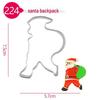 Stainless Steel Christmas Tree Cookie & Cake Cutter Mold Set