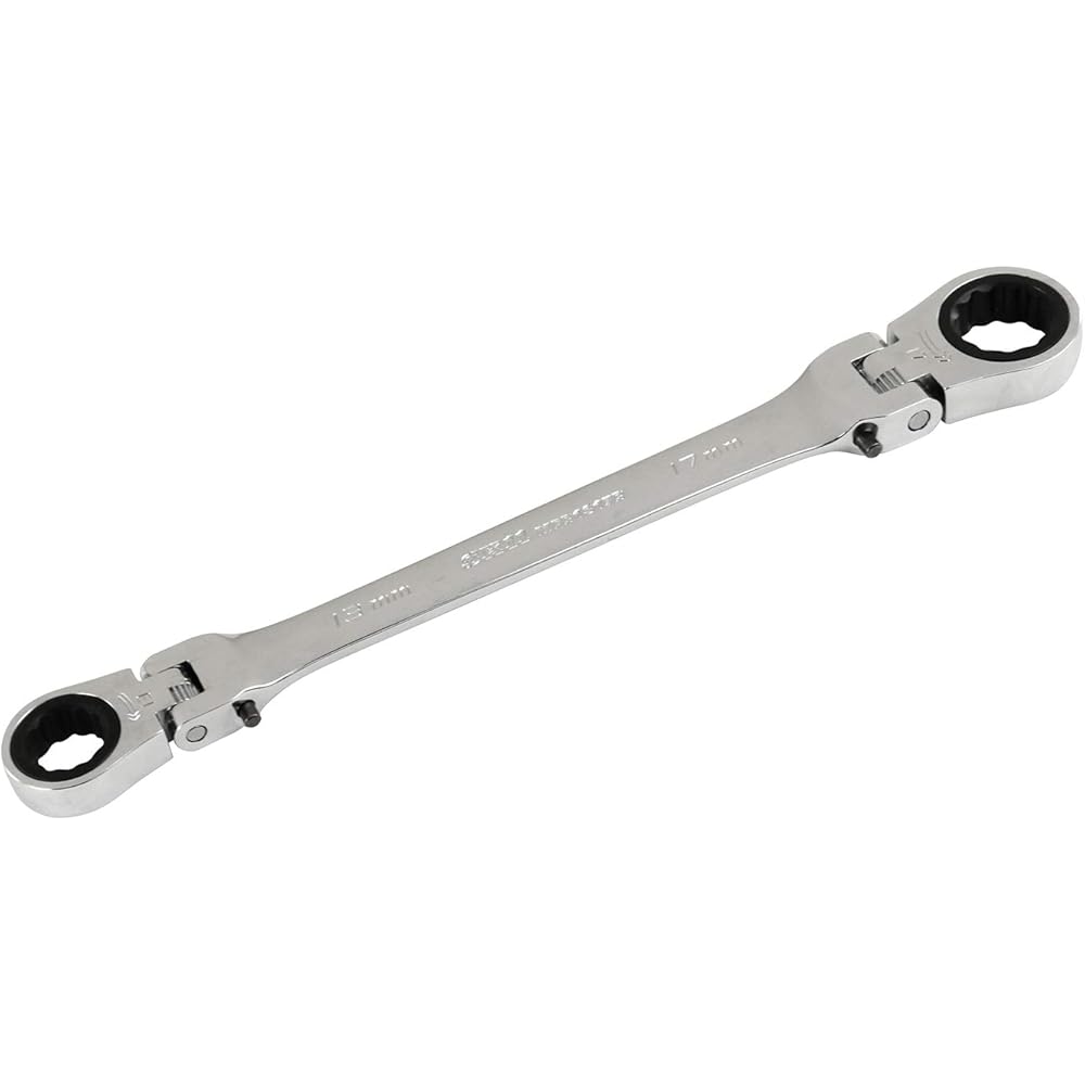 SK11 Double Flex Ratchet Wrench 13x17mm MFR1317R, Durable, Adjustable, High Torque Tool