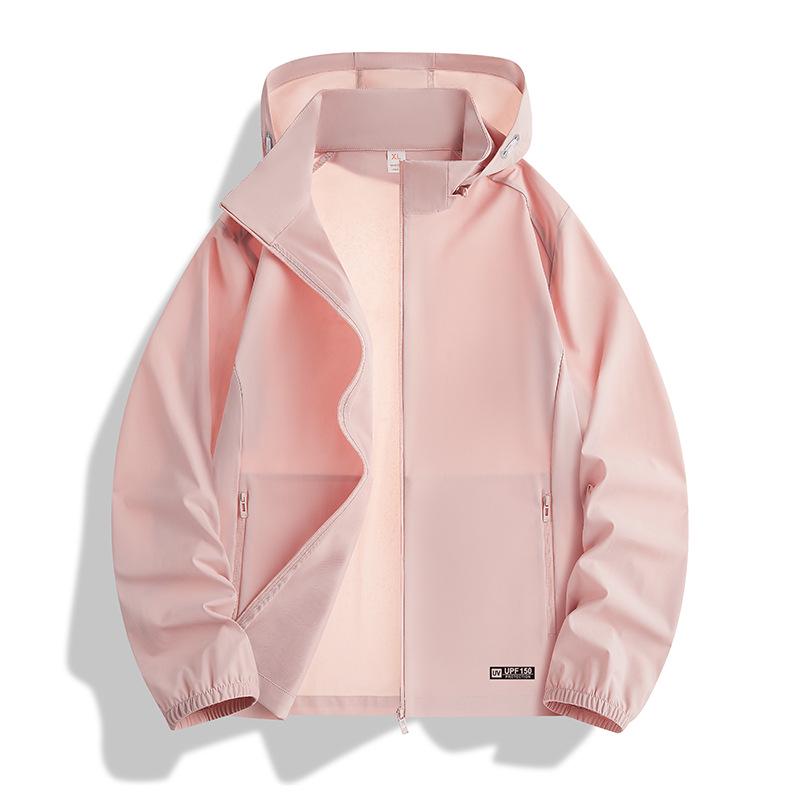 Unisex UV Protection Cooling Jacket: Lightweight, Breathable, Hooded, Sun Protection for Outdoor Activities