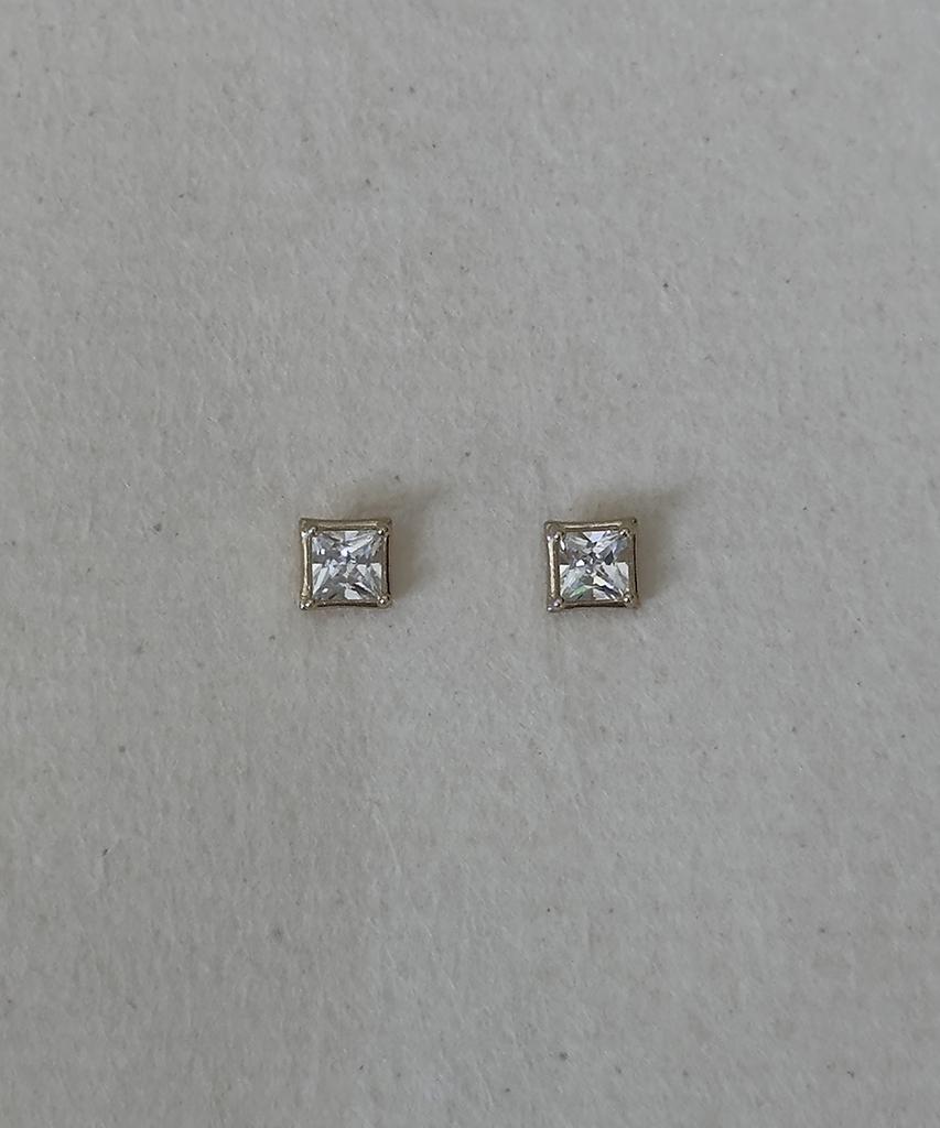 Faye 14K Icy Earrings