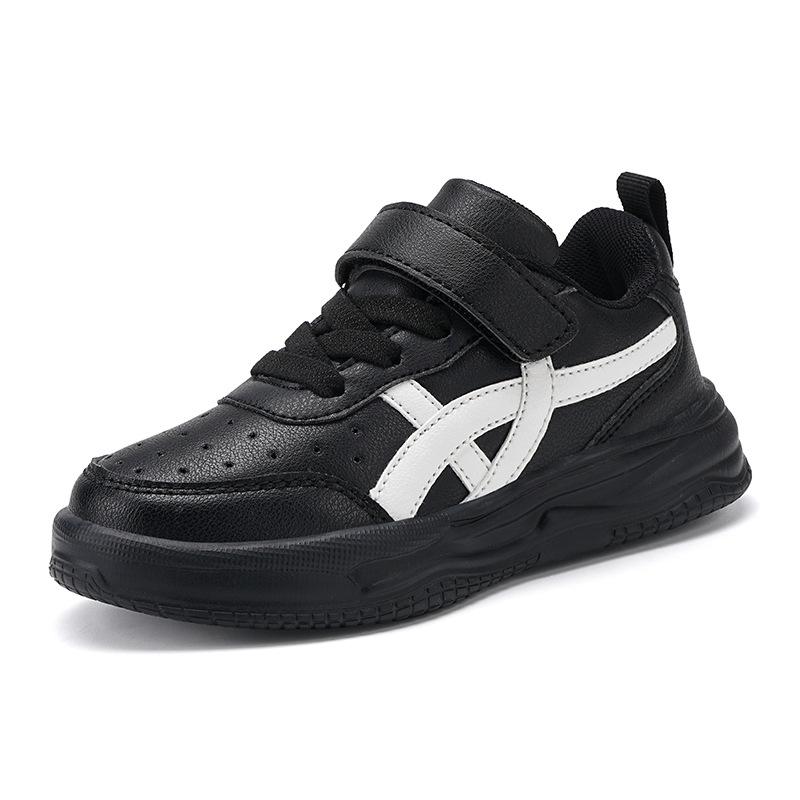 

Children s little white shoes Boys shoes Girls sports shoes Versatile student board shoes Kindergarten spring and autumn classmates parent-child 39 yards inner length 25.0cm