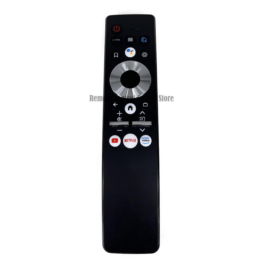 New Replace Voice Bluetooth Remote Control For Haier HTR-U29R HTR-U29A LE65AQTS6UG LE75AQTS5UG LE65AQT6600UG LED HDTV Android TV
