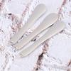 5Pcs Metal Makeup Spatula Compact Face Mask Spoon for Lotion Cream Moisturizer Testing Mixing Skincare Tool Set