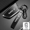 VYOJ1 Alloy Car Remote Key Case Fob Cover Shell For BMW F20 G20 G30 X1 X3 X4 X5 G05 X6 X7 G11 F15 F16 G01 G02 Keychain Car stickers