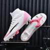 New Men's Outdoor Soccer Shoes Society Professional Football Boots Grass Anti Slip Athletic Shoe FG Boys Sport Training Sneakers