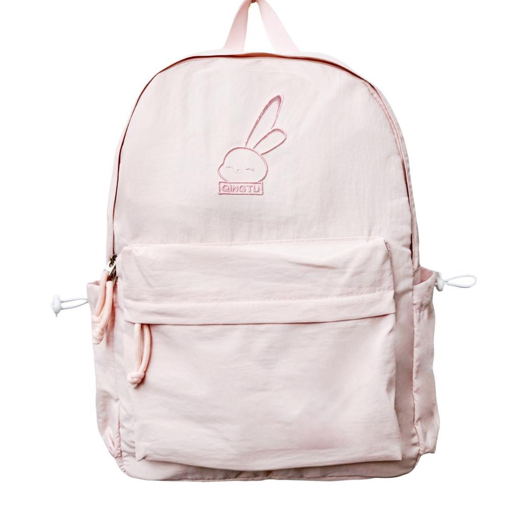 Schoolbag Korean version fashion college style backpack women's travel bag leisure bag trend high school student schoolbag backpack