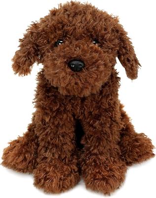 Labradoodle Laurel peluche taille moyenne lavable peluche parfaite comme cadeau [VIAHART] animal, marron, (environ. 30 cm), style labrador, moelleux, animal,
