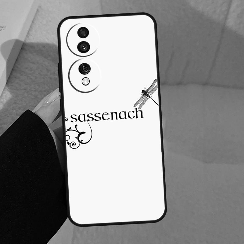 Outlander Sassenach Dragonfly For Honor Magic 7 Lite 6 5 V5 Case For Honor 400 200 Pro 90 70 50 X8a X8b X9a X9b X9c Cover