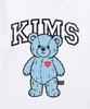 Kimseupeulesikoteunmakes Goofy Little Bear T-Shirt Blue