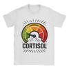 Mens Womens Low Cortisol Levels V T Shirt Cotton Printed Tee Shirts  Clothing Outfits