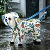 Vollschutz Vierbeiniger Regenmantel Wasserdichte Haustier-Regenjacke Katze Regensicher Haustierkleidung Haustier Katze