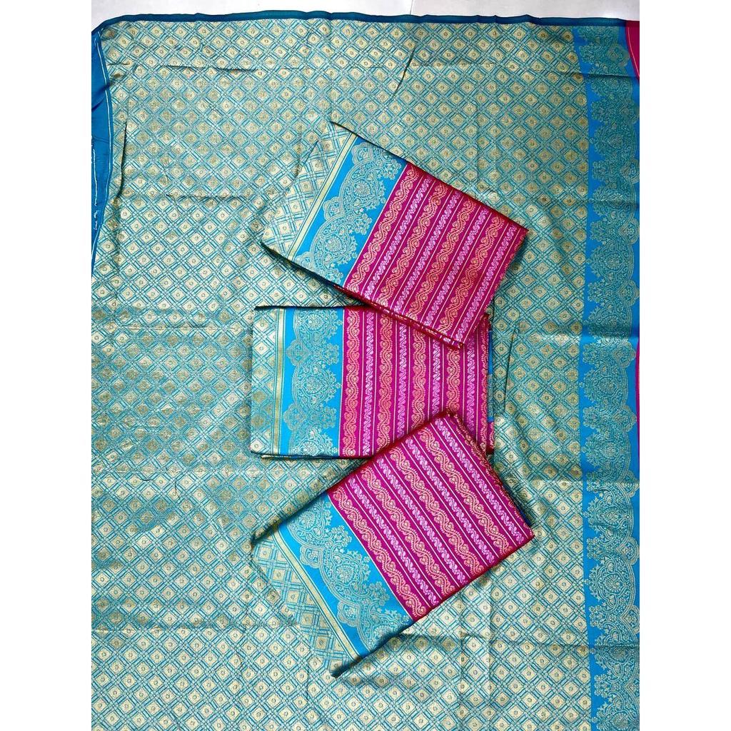 Premium Ethnic Collection - Soft Lychee Silk Saree