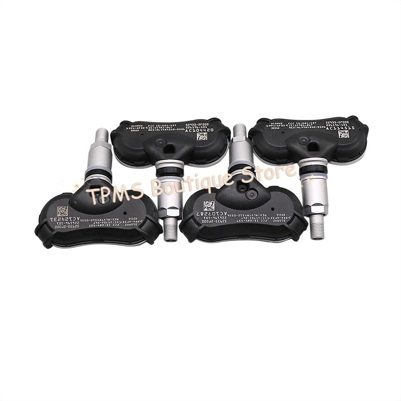 52933-2F000 315MHz 4pcs TPMS Sensor Tire Pressure Monitor System For Hyundai Accent Equus Genesis Sonata Kia Borrego Sportage