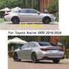 Car TPU/Glossy Mirror Pillar Post Cover Door Trim Window Molding Sticker 6pcs For Toyota Avalon XX50    -2024