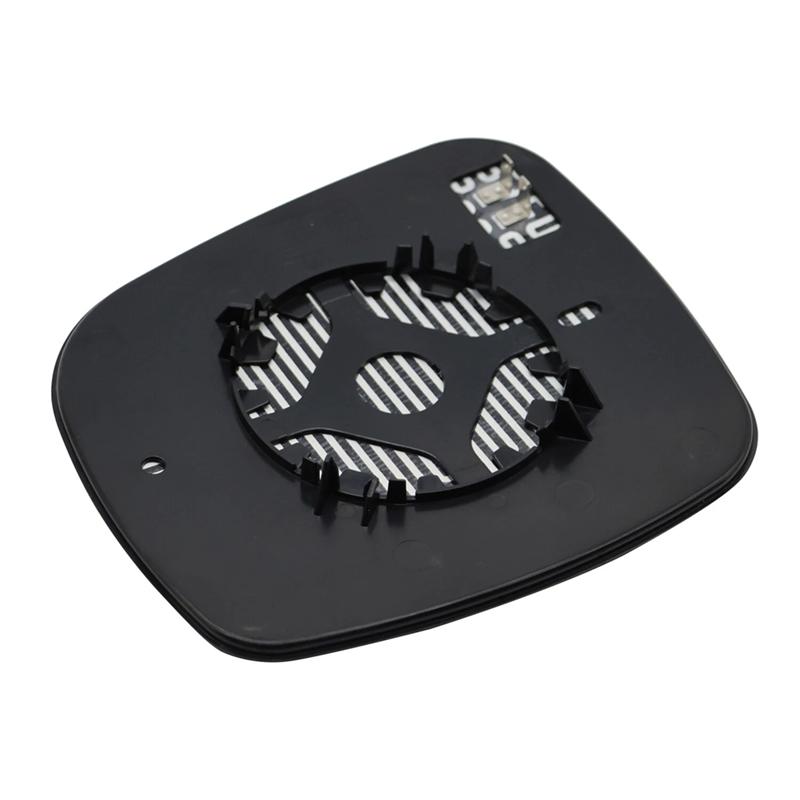 Heated Rearview Mirror Glass Replacement For Dodge Grand Caravan Chrysler Town& Country 2008-2016 Right 68026176AB, CH1325107