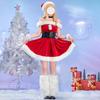 Anime My Dress-Up Darling Cosplay Costume Kitagawa Marin Christmas Dress Uniform Halloween Carnival Party Christmas Play Role Clothes Clothing