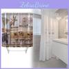 Peva Waterproof Bathroom Curtain Animal Theme Long Giraffe Zebra For Toilet And Kitchen