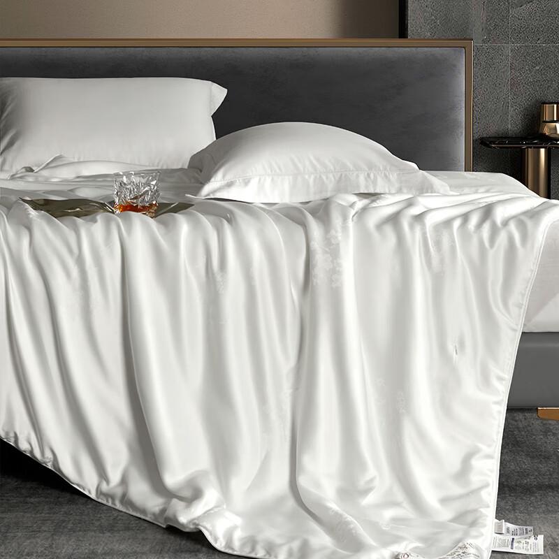 Donner Home Modal Jacquard Silk Summer Duvet