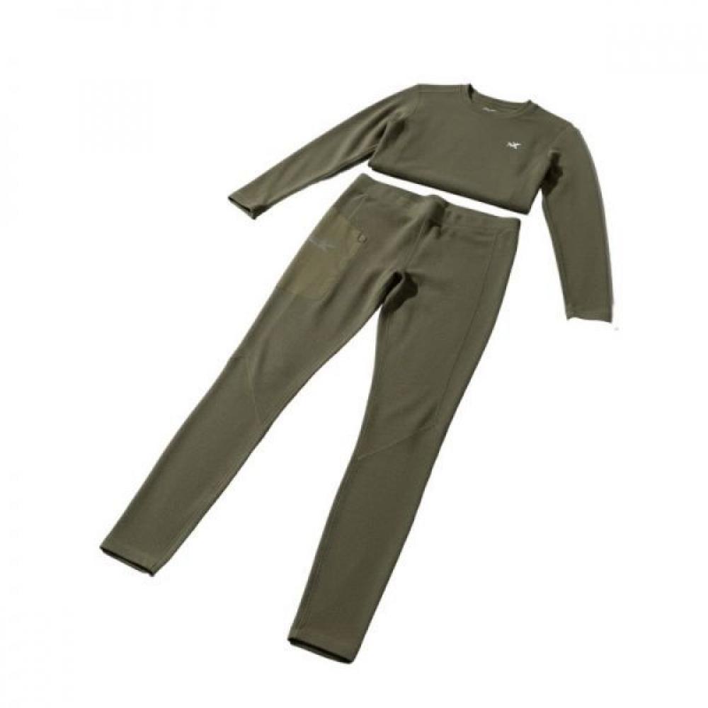 Arc Teryx Satoro Термобелье с мериносовой шерстью Женское Appfw09321tat TATSU/L (before and after 31 inches)
