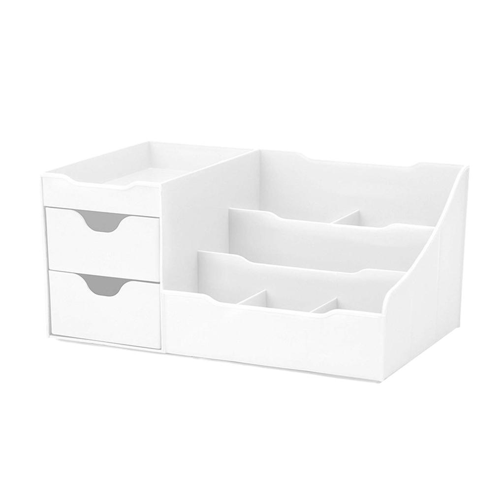 Uncluttered Designs Makeup Organizer with Drawers