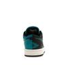 Air Jordan 1 Low SE Split - Bright Spruce Damen Sneaker Grün Schwarz Weiß DR0502-300