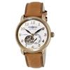 [Zeppelin] Graf Watch Automatic 50m Water Resistance Sapphire Crystal White Dial 7664-1 Men's