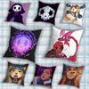 Game Jetpack Cat Overwatch Sierra Sombra Cushion Cover Suitable For Sofa Car Bedroom Office Cushions Decorative Pillow Case