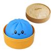 Tlakové knedlíky Knedlíkové squishies Roztomilá barevná houska Hračka pomalu se vracející Úleva od stresu Fidget hračka Pro děti Dospělé Antistresový dárek