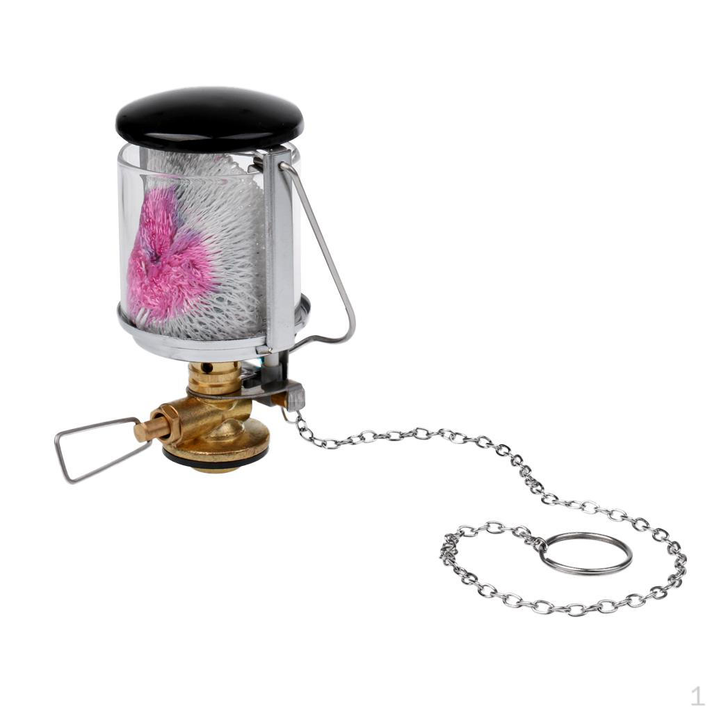 

Portable Mantle Gas Lantern Tent Lamp Hanging with Key Outdoor Camping Accessory