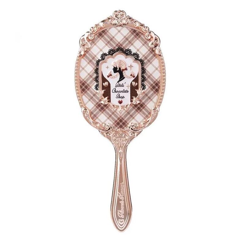 Flower Knows Mirror Moonlight Mermaid THE SWEETIE BEAR Collectie Handspiegel Limited Wit Blauw Roze Feeën Spiegels