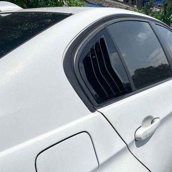 2005-2011 BMW 3 Serisi E90 320i/330i/M3 için Havalandırma Izgarası Kapakları Çifti