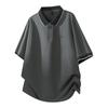 Sommer Ice Silk Herren Kurzarm T-Shirt Herren Kurzarm Poloshirt