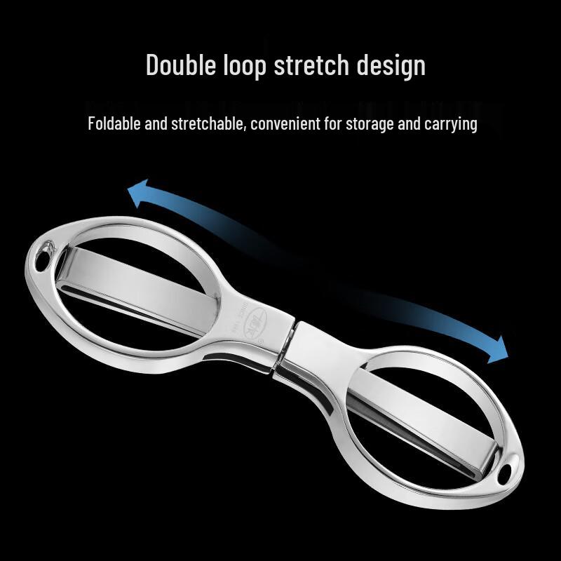 BO YOU Stainless Steel Personal Grooming & Utility Scissors